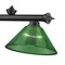 Z-Lite Cordon 3 Light Billiard, Matte Black & Green 2306-3MB-ARG - alternate 8